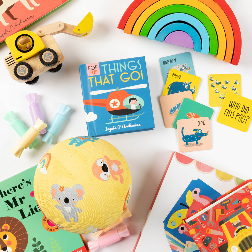 Kids Toys and Books