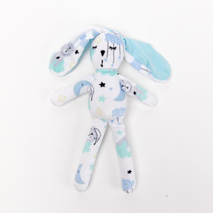 Cuddle Bunny - Sleeping Bear (blue)