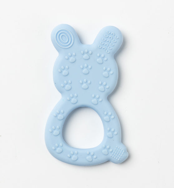 Bunny Teether - blue