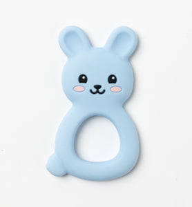 Bunny Teether - blue