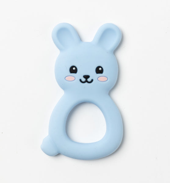 Bunny Teether - blue