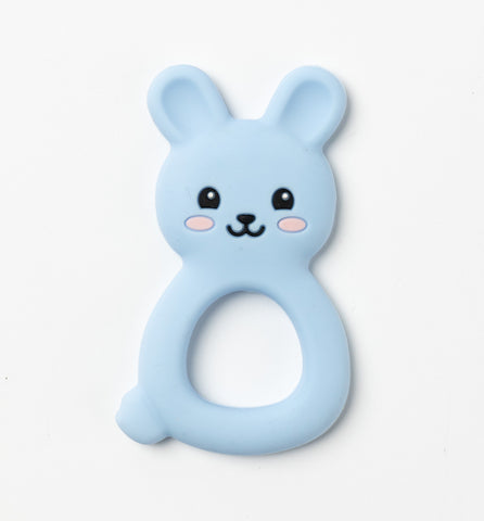 Bunny Teether - blue