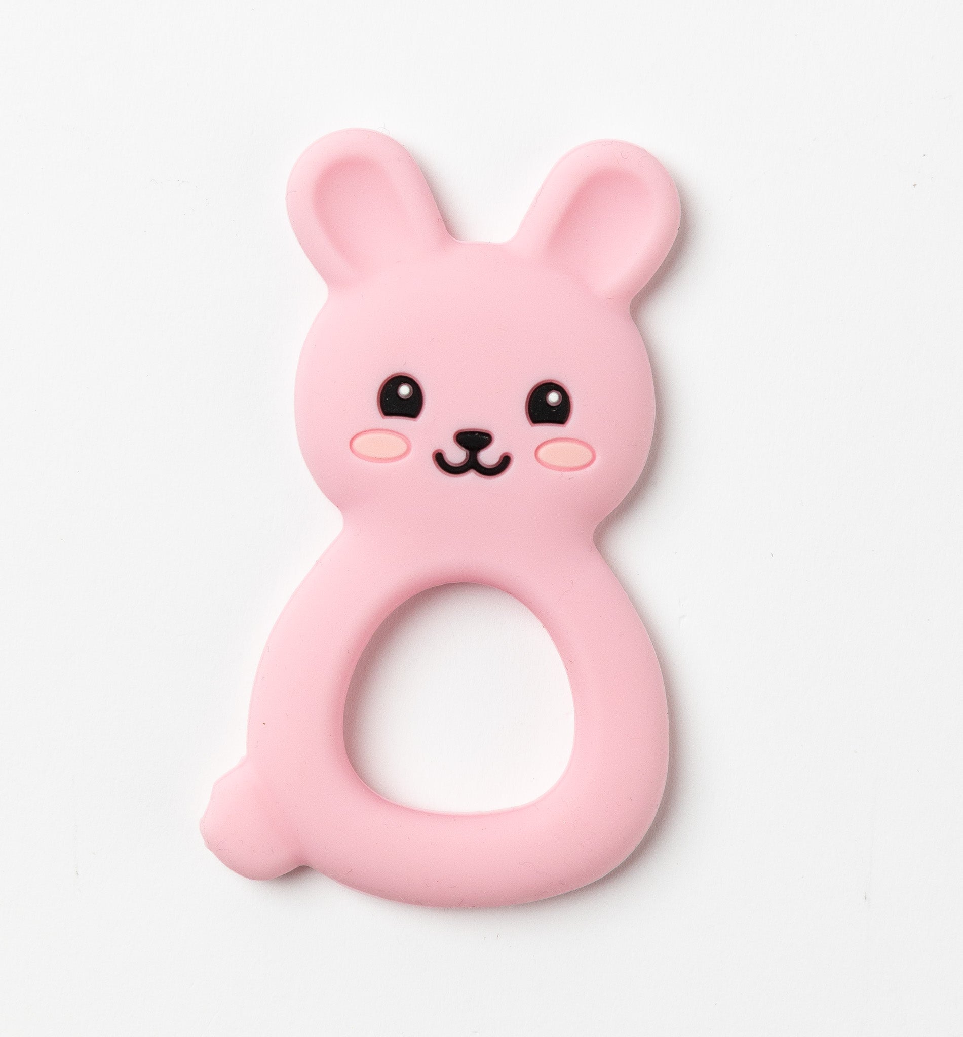 Bunny Teether - pink