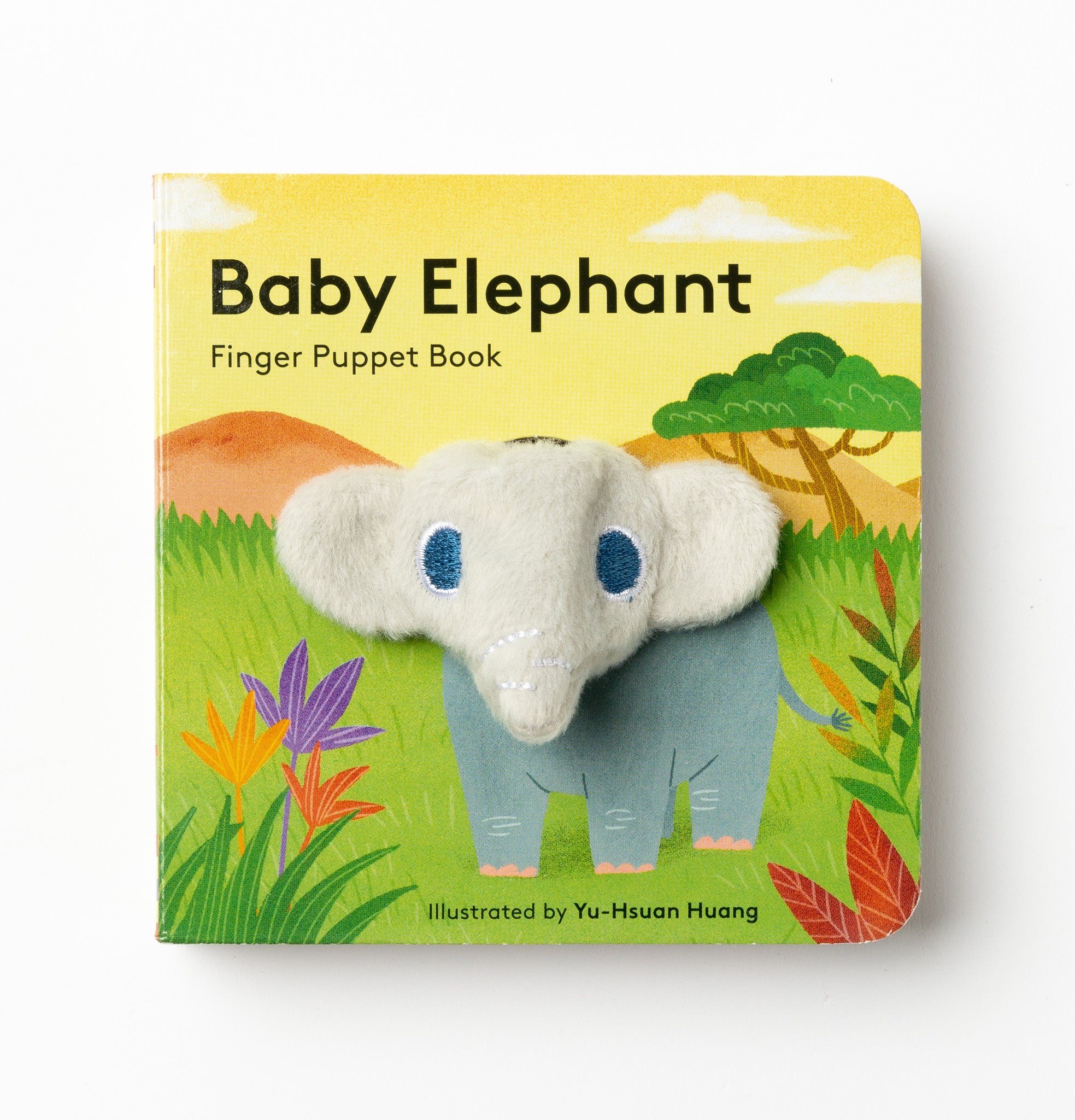 Finger Puppet Book - Baby Elephant