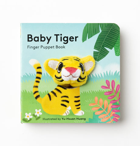 Finger Puppet Book - Baby Tiger