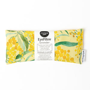 Wattle Eyepillow - lavender