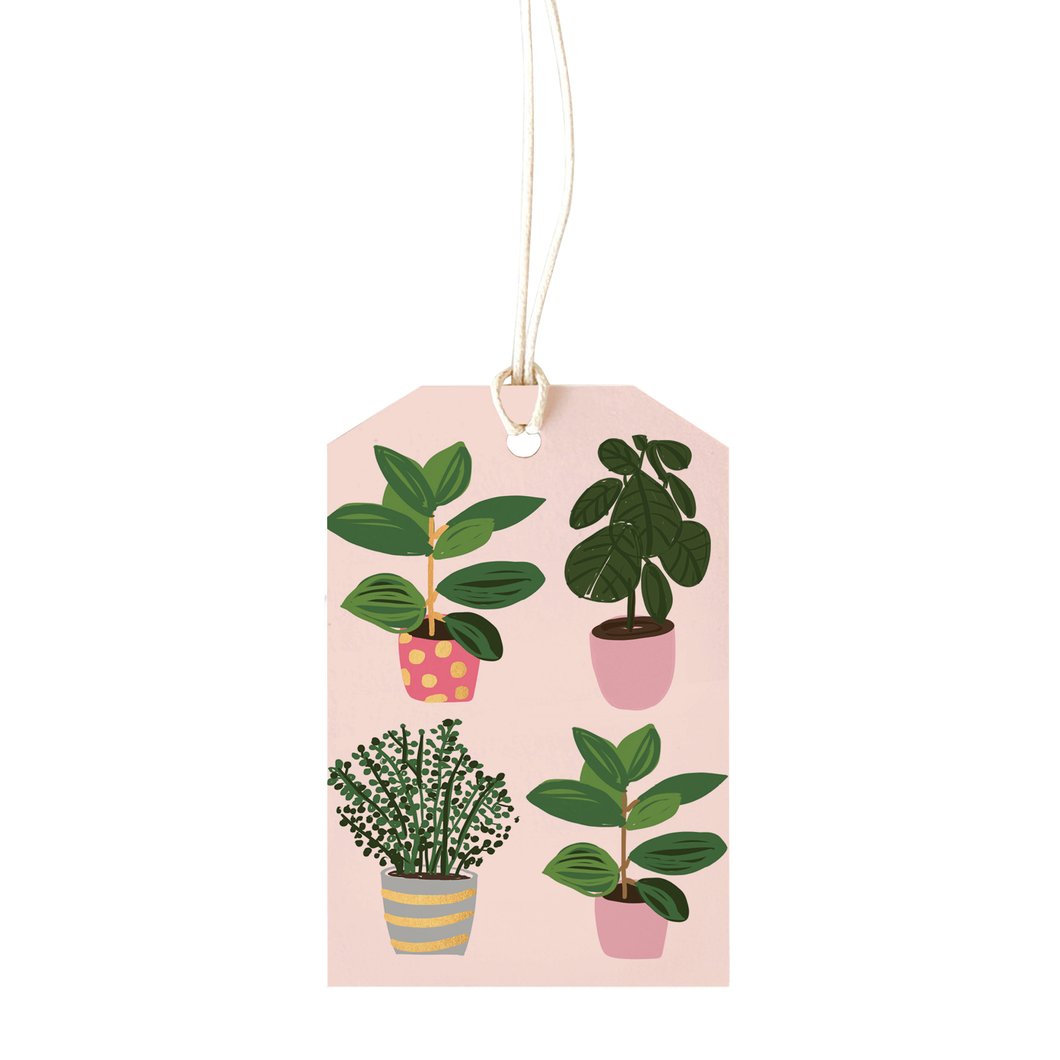 Gift Tag - Plants