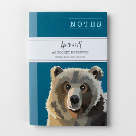 Notebook - A6 - Bear