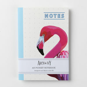Notebook - A6 - Flamingo