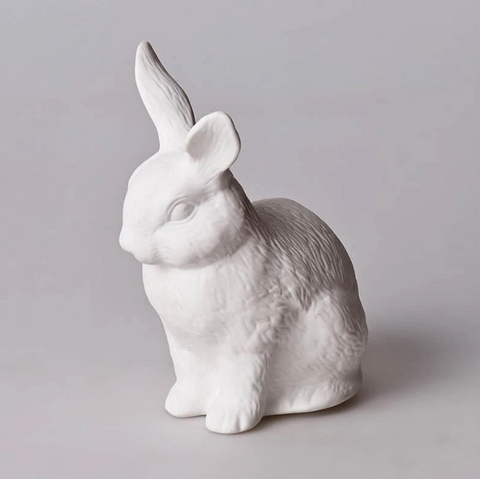 Bone China Baby Bunny Lamp