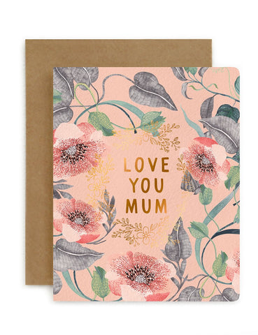 Card - Love You Mum