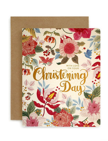 Card - Christening Day