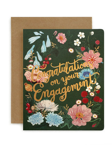 Card - Congratulations on your Engagement