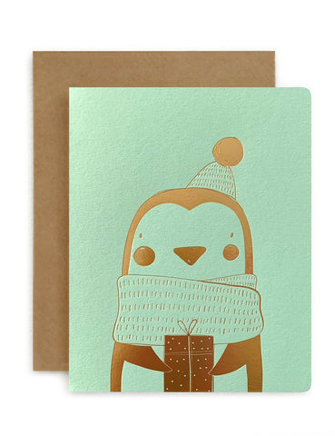 Card - Penguin